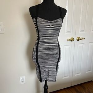 Bebe Form Fitting Dress